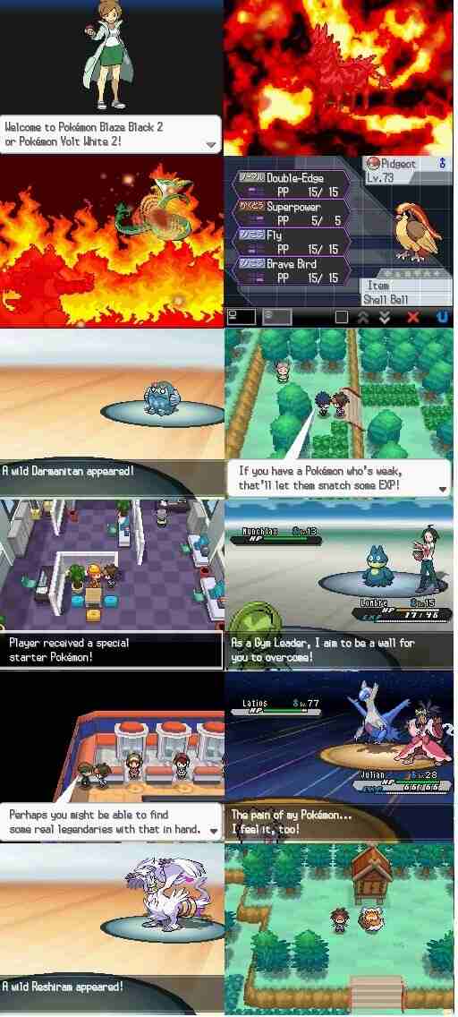 Pokemon black rom download for android